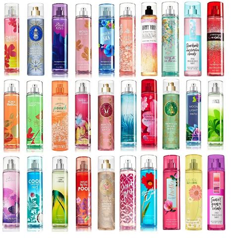 top fragrances bath and body works|bath and body works original scents.